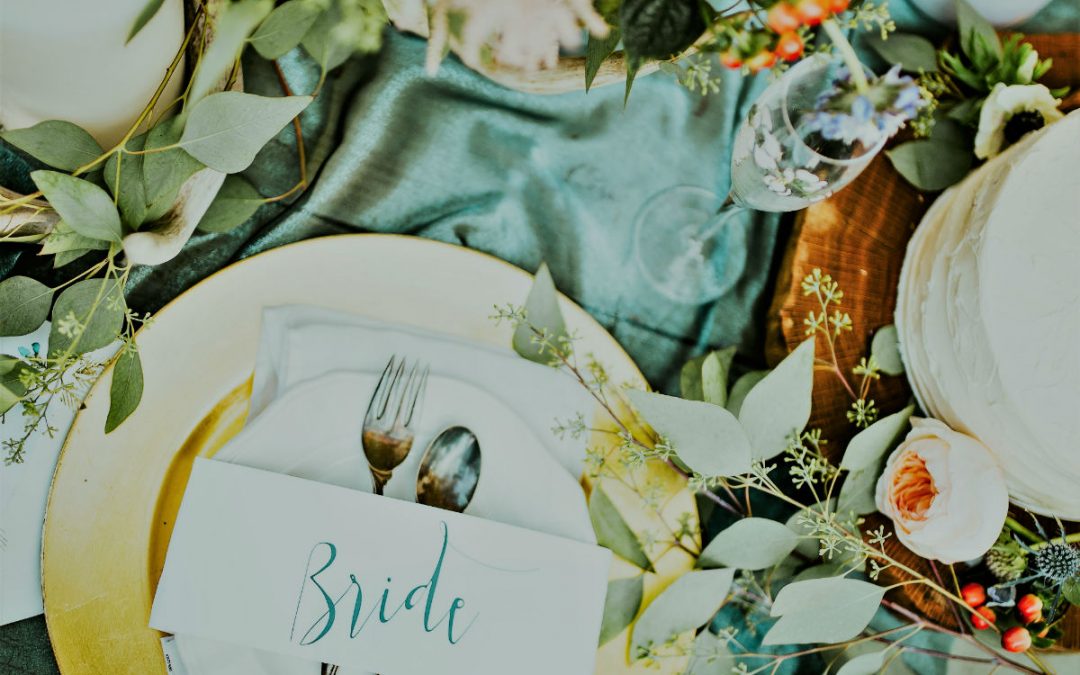 3 conseils pour une décoration de mariage chic à petit budget