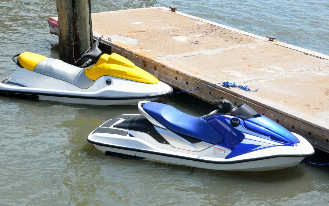 Permis pour conduire un jet-ski