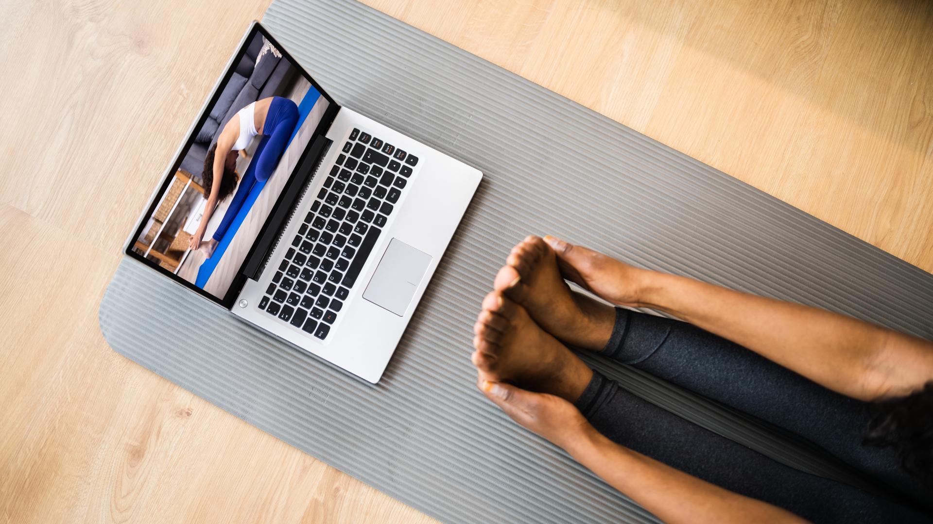 Séance de fitness