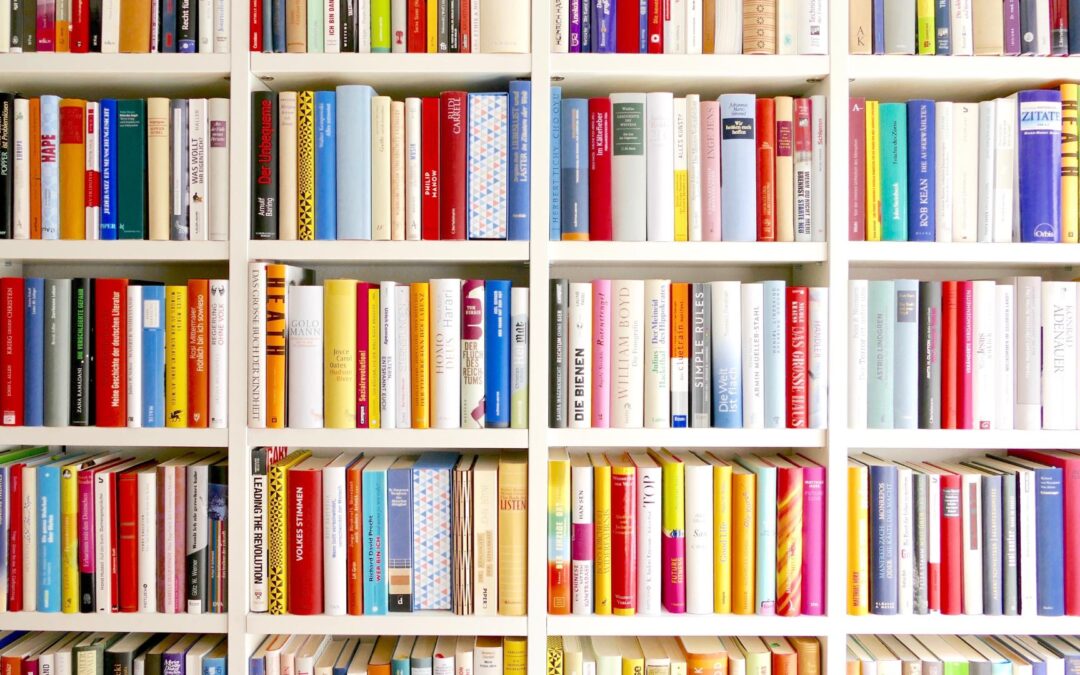 Livres bibliothèque